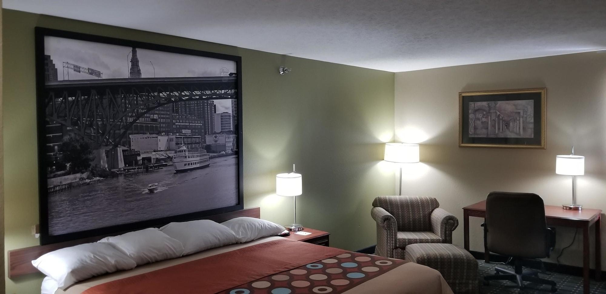 מלון Super 8 By Wyndham Bellefontaine מראה חיצוני תמונה