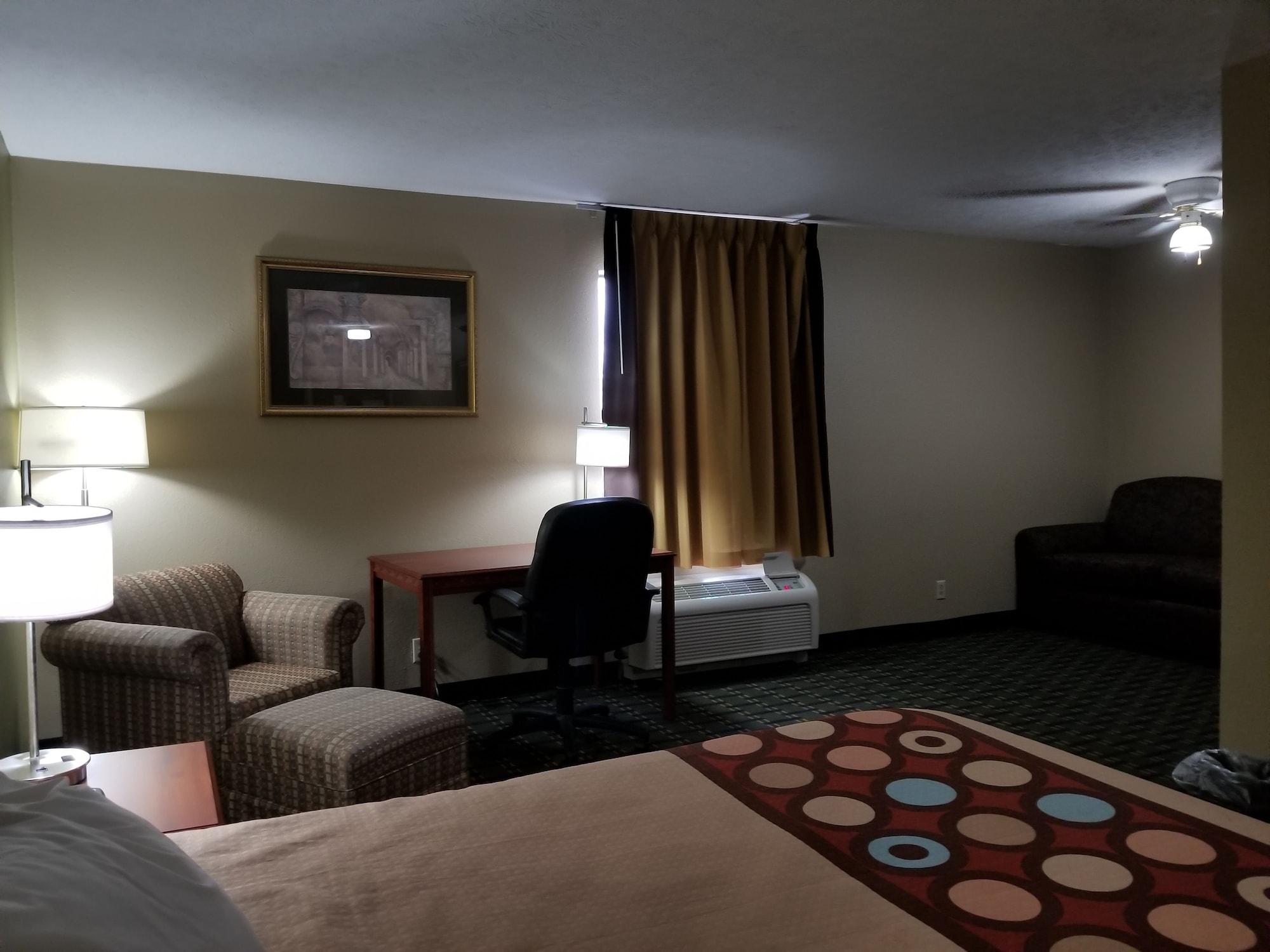 מלון Super 8 By Wyndham Bellefontaine מראה חיצוני תמונה