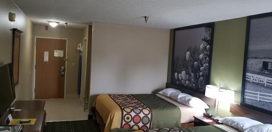 מלון Super 8 By Wyndham Bellefontaine מראה חיצוני תמונה