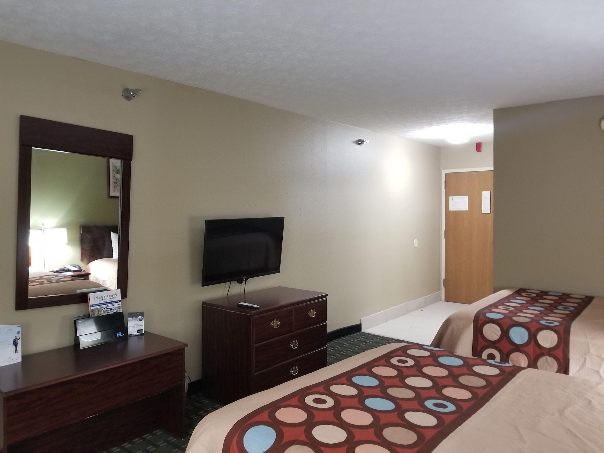 מלון Super 8 By Wyndham Bellefontaine מראה חיצוני תמונה